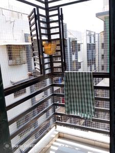 Balcony Image of 1080 Sq.ft 2 BHK Apartment / Flat for sale in Shree Shreeji Residency, Chandlodia Ahmedabad for Rs. 5000000
