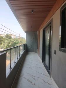 Bedroom Three Image of 2500 Sq.ft 4 BHK Builder Floor for sale in Green Field Colony Faridabad for Rs. 25600000