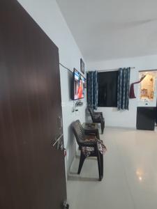 Hall Image of 750 Sq.ft 1 BHK Apartment / Flat for sale in Vesu Surat for Rs. 2000000