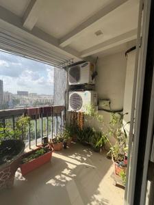 Balcony Image of 3600 Sq.ft 4 BHK Apartment / Flat for sale in Meenakshi Sky Lounge, Kothaguda Hyderabad for Rs. 44000000