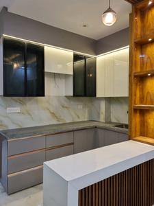 Kitchen Image of 600 Sq.ft 2 BHK Apartment / Flat for sale in Sector 16A Dwarka New Delhi for Rs. 4500000