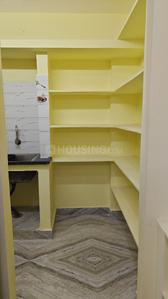 Kitchen Image of 658 Sq.ft 1 BHK Apartment / Flat for rent in Kondapur Hyderabad for Rs. 21500