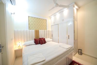 Bedroom Image of 993 Sq.ft 3 BHK Apartment / Flat for sale in Omaxe The Palace, Gomti Nagar Lucknow for Rs. 15000000