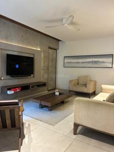 Hall Image of 1849 Sq.ft 3 BHK Apartment / Flat for sale in Kent Oakville Apartment, Edappally Kochi for Rs. 18500000