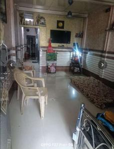 Living Room Image of 400 Sq.ft 1 BHK Independent House for rent in Goregaon West Mumbai for Rs. 30000
