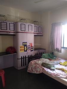 Bedroom Image of 1370 Sq.ft 3 BHK Apartment / Flat for rent in Ideal Colony, Kothrud Pune for Rs. 55000