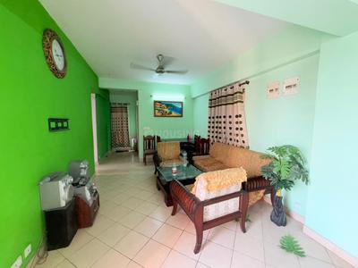 Hall Image of 1055 Sq.ft 2 BHK Apartment / Flat for rent in Pioneer Property Genexx Valley, Joka Kolkata for Rs. 20000