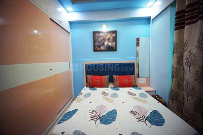 Bedroom Image of 1200 Sq.ft 2 BHK Apartment / Flat for sale in South Bopal Ahmedabad for Rs. 6900000