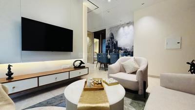 Hall Image of 1656 Sq.ft 3 BHK Apartment / Flat for sale in Stellar Heights, Sanauli Zirakpur for Rs. 12400000