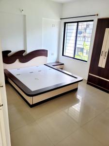 Bedroom Image of 850 Sq.ft 2 BHK Apartment / Flat for rent in Chinchwad Pune for Rs. 22500