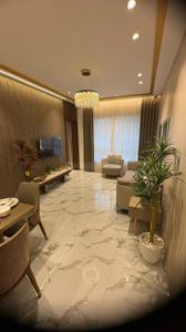 Living Room Image of 855 Sq.ft 2 BHK Apartment / Flat for sale in Dotom Isle , Malad West Mumbai for Rs. 14600000