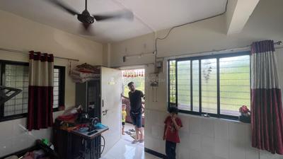 Hall Image of 250 Sq.ft 1 RK Builder Floor for sale in Vashi Navi Mumbai for Rs. 1600000