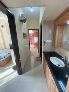 Bathroom Image of 1092 Sq.ft 2 BHK Apartment / Flat for sale in Miracle Imperio Towers, Tathawade Pune for Rs. 8500000