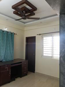 Bedroom Image of 1150 Sq.ft 2 BHK Apartment / Flat for rent in DB Lakven Gardenia, K R Puram Bengaluru for Rs. 37000
