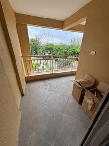 Balcony Image of 1350 Sq.ft 3 BHK Apartment / Flat for sale in Shiv Park 59, Wakad Pune for Rs. 12500000