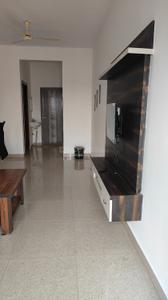 Hall Image of 700 Sq.ft 1 BHK Apartment / Flat for rent in Whitefield Bengaluru for Rs. 23000