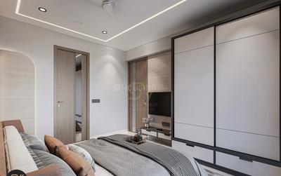 Bedroom Image of 1765 Sq.ft 3 BHK Apartment / Flat for sale in Kasturi Nagar Bengaluru for Rs. 26500098