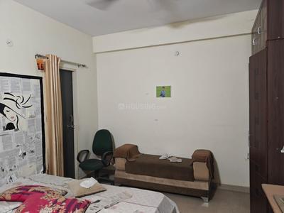 Bedroom Image of 1100 Sq.ft 2 BHK Apartment / Flat for rent in Digjyoti Lifestyle Blu, Salaiya Bhopal for Rs. 20000