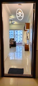 Hall Image of 501 Sq.ft 1 RK Apartment / Flat for rent in L And T Raintree Boulevard, Sahakara Nagar Bengaluru for Rs. 50000