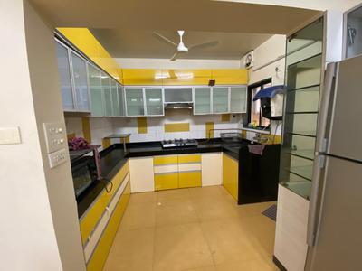 Kitchen Image of 1836 Sq.ft 3 BHK Apartment / Flat for sale in Nyati Defence Enclave, Mohammed Wadi Pune for Rs. 11000000