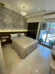 Bedroom Image of 450 Sq.ft 1 BHK Apartment / Flat for sale in Saubhagyam Phase II, Panvel Navi Mumbai for Rs. 4400000