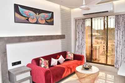 Bedroom Image of 688 Sq.ft 1 BHK Apartment / Flat for sale in GBK Vishwajeet Precious Phase 1, Ulhasnagar Thane for Rs. 3700000