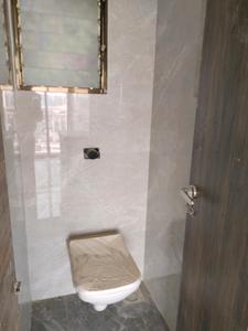 Common Bathroom Image of 710 Sq.ft 1 BHK Apartment / Flat for sale in Sarang Pillars Bellview by Sarang Group, Ulwe Navi Mumbai for Rs. 7500000