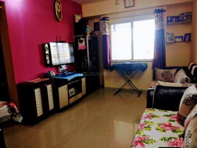 Hall Image of 790 Sq.ft 1 BHK Apartment / Flat for sale in Shree Hill View, Lohegaon Pune for Rs. 4050000
