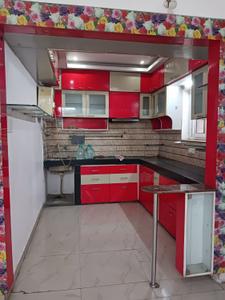 Kitchen Image of 1800 Sq.ft 3 BHK Apartment / Flat for sale in Yousufguda Hyderabad for Rs. 13000000