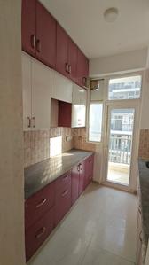 Kitchen Image of 1075 Sq.ft 2 BHK Apartment / Flat for sale in Rishabh Cloud 9, Indirapuram Ghaziabad for Rs. 11200000