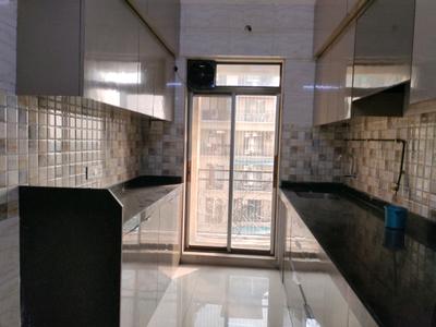 Kitchen Image of 1250 Sq.ft 2 BHK Apartment / Flat for sale in Swaraj Kingston, Ulwe Navi Mumbai for Rs. 13800000