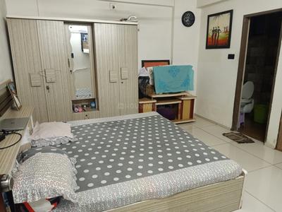 Bedroom Image of 1400 Sq.ft 3 BHK Builder Floor for rent in Bholav Bharuch for Rs. 22000