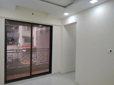 Living Room Image of 480 Sq.ft 1 BHK Apartment / Flat for rent in KIPL Morya, Kasarvadavali Thane for Rs. 16880