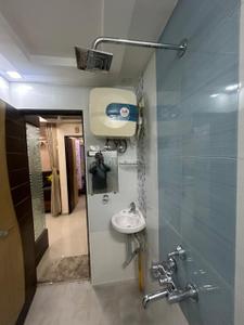 Bathroom Image of 1250 Sq.ft 3 BHK Apartment / Flat for sale in Yashashree Sai Mukut, Suyog Nagar Nagpur for Rs. 7200000