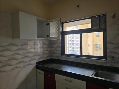 Kitchen Image of 420 Sq.ft 1 RK Apartment / Flat for sale in Nalasopara West Nala Sopara for Rs. 2300000