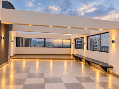 Image of 1365 Sq.ft 3 BHK Apartment / Flat for sale in Baner, Pune for Rs. 12300000