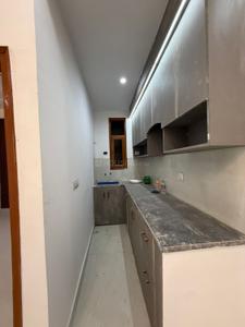 Kitchen Image of 900 Sq.ft 2 BHK Builder Floor for sale in Aya Nagar New Delhi for Rs. 3800000