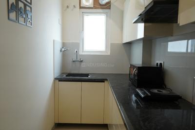 Kitchen Image of 540 Sq.ft 1 RK Builder Floor for rent in Sector 53 Gurgaon for Rs. 55000