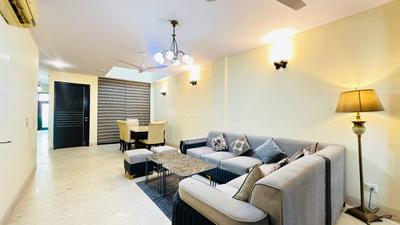 Hall Image of Females service apartment  in Hauz Khas, New Delhi