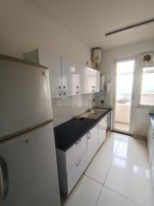 Kitchen Image of 1350 Sq.ft 3 BHK Apartment / Flat for rent in Motiaz Royal Citi, Gazipur Zirakpur for Rs. 30000