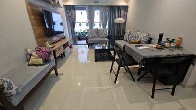 Living Room Image of 1183 Sq.ft 2 BHK Apartment / Flat for sale in Kothrud Pune for Rs. 16500000