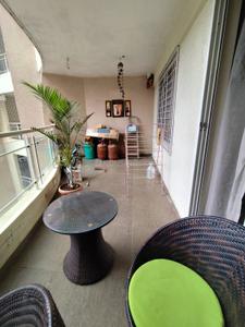 Balcony Image of 1256 Sq.ft 2 BHK Apartment / Flat for sale in Bhugaon Pune for Rs. 8000000