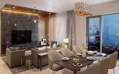 Living Room Image of 1861 Sq.ft 3 BHK Apartment / Flat for sale in Baner Pune for Rs. 14000000