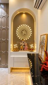 Pooja Room Image of 1200 Sq.ft 3 BHK Apartment / Flat for sale in Adani Oyster Greens, Sector 102 Gurgaon for Rs. 20000000