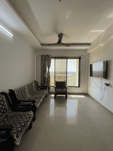 Image of 437 Sq.ft 1 BHK Apartment / Flat for sale in Rajhans Seasons, Vasai West, Vasai for Rs. 5500000