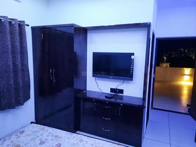 Bedroom Image of 400 Sq.ft 1 RK Builder Floor for rent in Atladara Vadodara for Rs. 11000