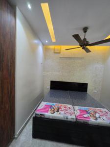 Bedroom Image of 900 Sq.ft 2 BHK Builder Floor for rent in Rajouri Garden New Delhi for Rs. 46000