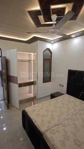 Bedroom Image of 660 Sq.ft 1 BHK Builder Floor for rent in Hari Nagar New Delhi for Rs. 21000
