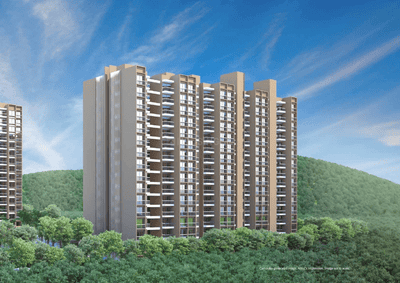 Image of 580 Sq.ft 1 BHK Apartment / Flat for sale in Skyi Songbirds , Bhugaon, Pune for Rs. 4900000