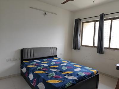 Bedroom Image of 800 Sq.ft 2 BHK Apartment / Flat for rent in Lodha Splendora Platino E To G Vivant A To D, Thane West Thane for Rs. 28000